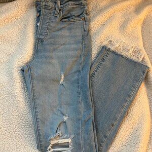 Levi's jeans - wedgie straight